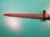 Belgian FN49 Bayonet (SAFN 1949) with matching scabbard - 4 of 10