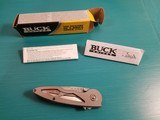 Buck Knives 290 Rush Folding Knife with One Hand Opening - 4 of 6