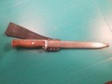 Norwegian M/1894 Bayonet w/ Scabbard and Frog - 1 of 13