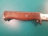 Norwegian M/1894 Bayonet w/ Scabbard and Frog - 7 of 13