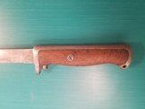 Norwegian M/1894 Bayonet w/ Scabbard and Frog - 9 of 13