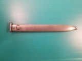 Norwegian M/1894 Bayonet w/ Scabbard and Frog - 5 of 13