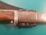 Norwegian M/1894 Bayonet w/ Scabbard and Frog - 2 of 13