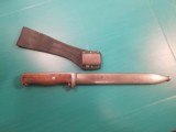 Norwegian M/1894 Bayonet w/ Scabbard and Frog - 3 of 13