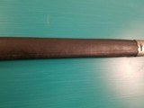 Peruvian M1909 Sword Bayonet with Leather/Steel Scabbard, non-matching numbers - 3 of 14