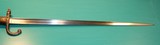 French M1874 Gras bayonet with scabbard (non-matching numbers) - 11 of 15