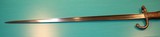 French M1874 Gras bayonet with scabbard (non-matching numbers) - 10 of 15