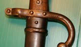French M1874 Gras bayonet with scabbard (non-matching numbers) - 9 of 15