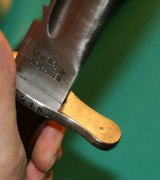 Swiss M1914 Pioneer with Scabbard - 8 of 10