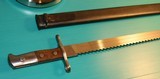 Swiss M1914 Pioneer with Scabbard - 7 of 10