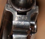 1918 DWM P.08 Luger 9mm all matching with matching magazine plus 2 modern magazines - 12 of 15