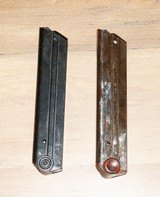 1918 DWM P.08 Luger 9mm all matching with matching magazine plus 2 modern magazines - 15 of 15