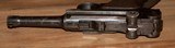 1918 DWM P.08 Luger 9mm all matching with matching magazine plus 2 modern magazines - 6 of 15