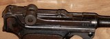 1918 DWM P.08 Luger 9mm all matching with matching magazine plus 2 modern magazines - 4 of 15