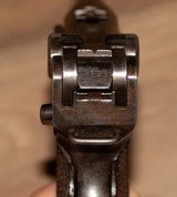1918 DWM P.08 Luger 9mm all matching with matching magazine plus 2 modern magazines - 7 of 15