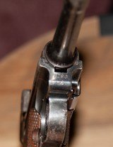 1918 DWM P.08 Luger 9mm all matching with matching magazine plus 2 modern magazines - 10 of 15