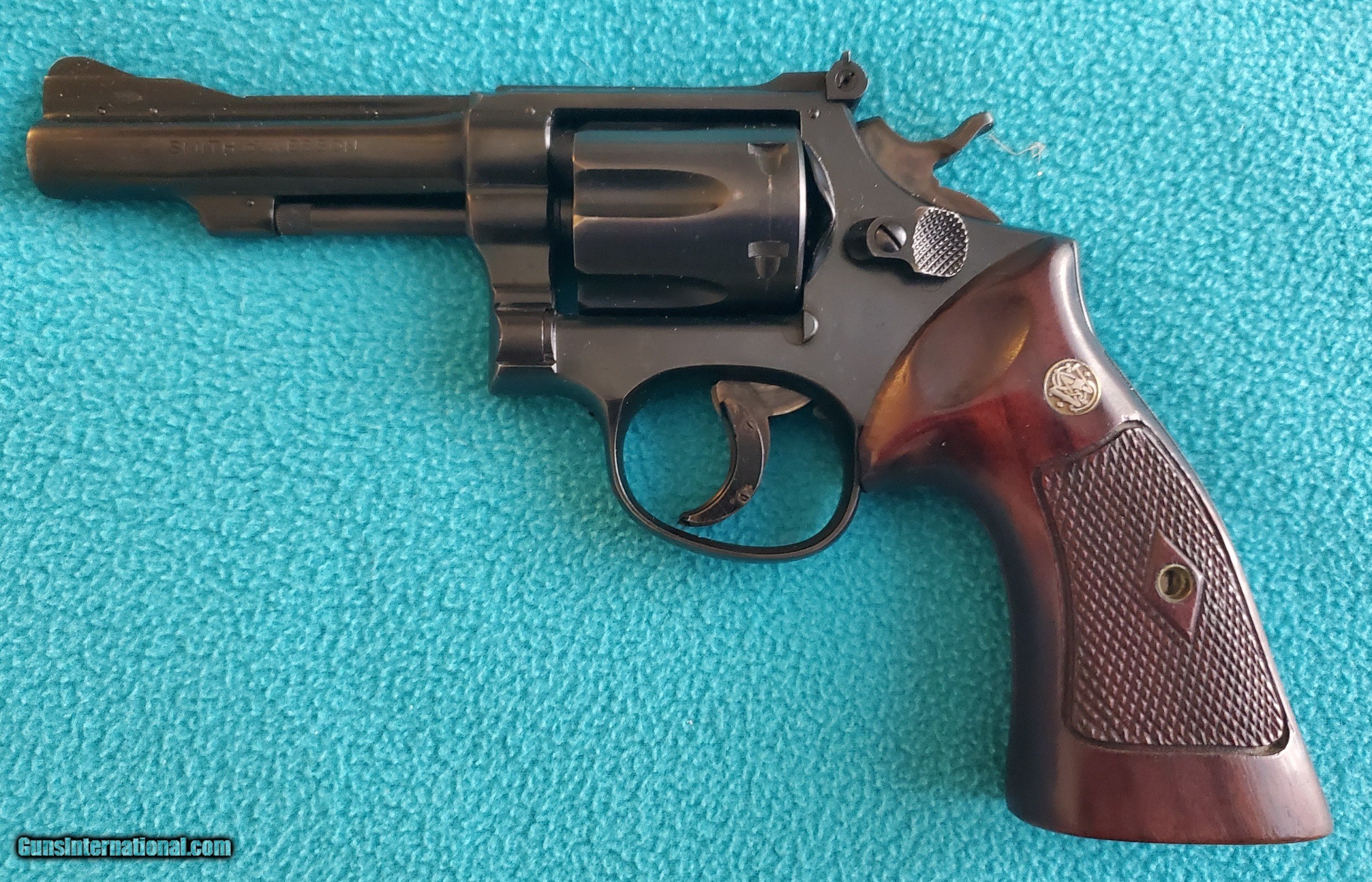 Smith & Wesson pre-Model 18 K-22 Combat Masterpiece