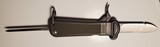 West German Bundeswehr AES 83 Paratrooper Gravity Knife - 2 of 2