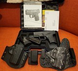 Walther PPS M2 9mm with IWB, OWB, and mag holsters - 1 of 2
