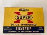 Western Super X 30/06 Silver Tip