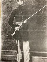 Inscribed 1862 Police with History to the 1st United States Sharp Shooters - 3 of 10