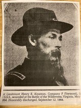 Inscribed 1862 Police with History to the 1st United States Sharp Shooters - 1 of 10