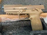 Sig M17 test Pistol - 2 of 9