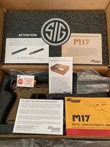 Sig M17 test Pistol - 3 of 9