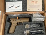 Sig M17 test Pistol - 1 of 9