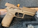 Sig M17 test Pistol - 4 of 9