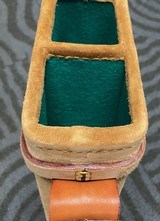 Suede AYA Spanish Best Gun Case-Near Mint Condition - 7 of 9