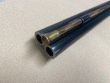 Kodiak Trail Gun SXS
.50 CAL Black Powder Rifle By Pedersoli - 12 of 13