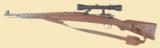 YUGOSLAVIAN M48 MAUSER SNIPERS RIFLE - 1 of 9