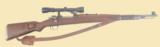 YUGOSLAVIAN M48 MAUSER SNIPERS RIFLE - 2 of 9