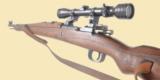 YUGOSLAVIAN M48 MAUSER SNIPERS RIFLE - 7 of 9