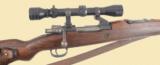 YUGOSLAVIAN M48 MAUSER SNIPERS RIFLE - 3 of 9