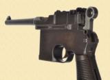 MAUSER C96 FLATSIDE ITALIAN NAVY CONTRACT - 9 of 9