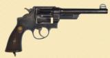 SMITH & WESSON 44 HAND EJECTOR 1ST MODEL - 2 of 10