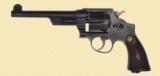 SMITH & WESSON 44 HAND EJECTOR 1ST MODEL - 1 of 10
