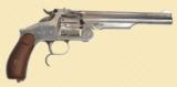 SMITH & WESSON NO.3 RUSSIAN - 2 of 13