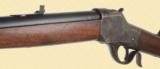 WINCHESTER 1885 HIGH WALL - 3 of 8