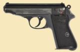 WALTHER MODEL PP - 1 of 6