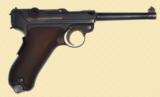DWM/MAUSER 1906/34 SWISS TRANSISTIONAL - 2 of 10