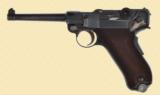 DWM/MAUSER 1906/34 SWISS TRANSISTIONAL - 1 of 10