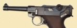MAUSER P.08 "SNEAK" POLICE ISSUE - 5 of 9