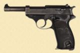WALTHER P.38 PORTUGUESE CONTRACT - 1 of 9
