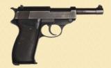 WALTHER P.38 PORTUGUESE CONTRACT - 2 of 9