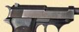 WALTHER P.38 PORTUGUESE CONTRACT - 6 of 9