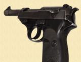 WALTHER P.38 PORTUGUESE CONTRACT - 8 of 9