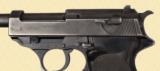 WALTHER P.38 PORTUGUESE CONTRACT - 5 of 9